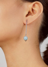 Aquamarine 10mm Drop - Gaea | Crystal Jewelry & Gemstones (Manila, Philippines)