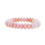 A-Grade Pink Opal Rondelle - Gaea | Crystal Jewelry & Gemstones (Manila, Philippines)