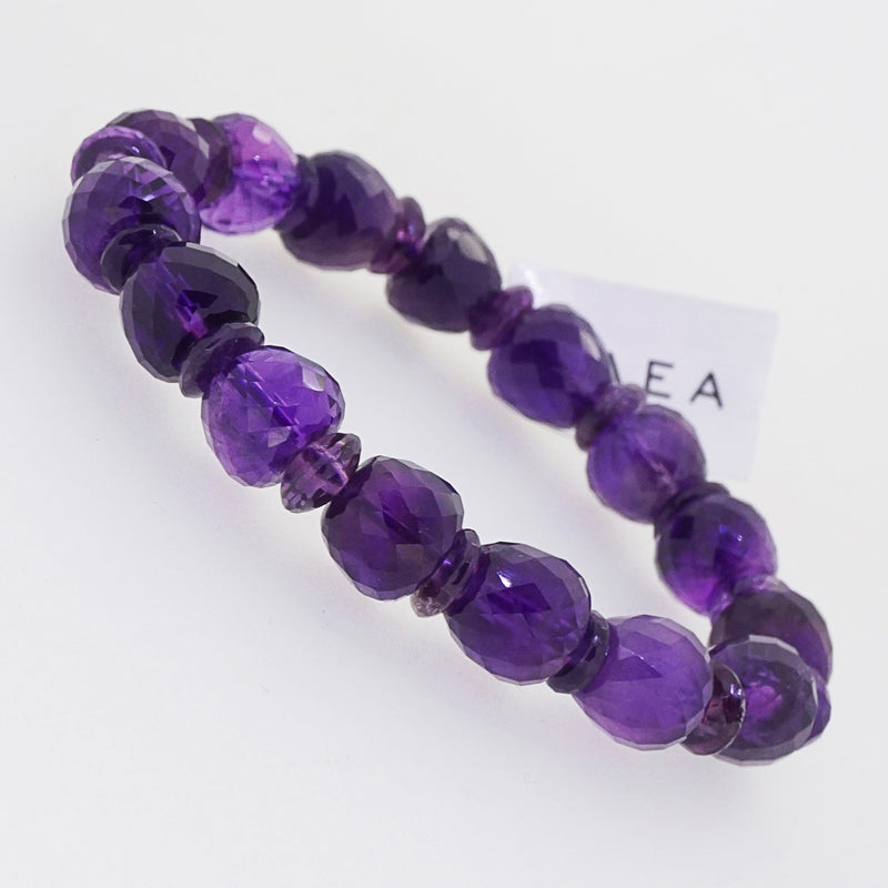 A-Grade Amethyst Faceted Apple - Gaea | Crystal Jewelry & Gemstones (Manila, Philippines)