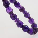 A-Grade Amethyst Faceted Apple - Gaea | Crystal Jewelry & Gemstones (Manila, Philippines)