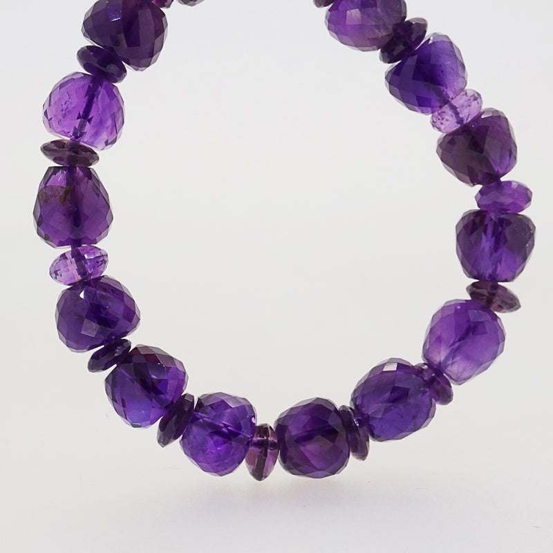 A-Grade Amethyst Faceted Apple - Gaea | Crystal Jewelry & Gemstones (Manila, Philippines)