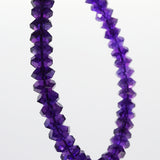 Amethyst Faceted Rondelle - Gaea | Crystal Jewelry & Gemstones (Manila, Philippines)