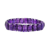 Amethyst Faceted Bangle - Gaea | Crystal Jewelry & Gemstones (Manila, Philippines)