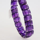 Amethyst Faceted Bangle - Gaea | Crystal Jewelry & Gemstones (Manila, Philippines)