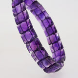 Amethyst Faceted Bangle - Gaea | Crystal Jewelry & Gemstones (Manila, Philippines)