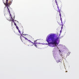A-Grade Lavender Amethyst with Bell Charm - Gaea | Crystal Jewelry & Gemstones (Manila, Philippines)