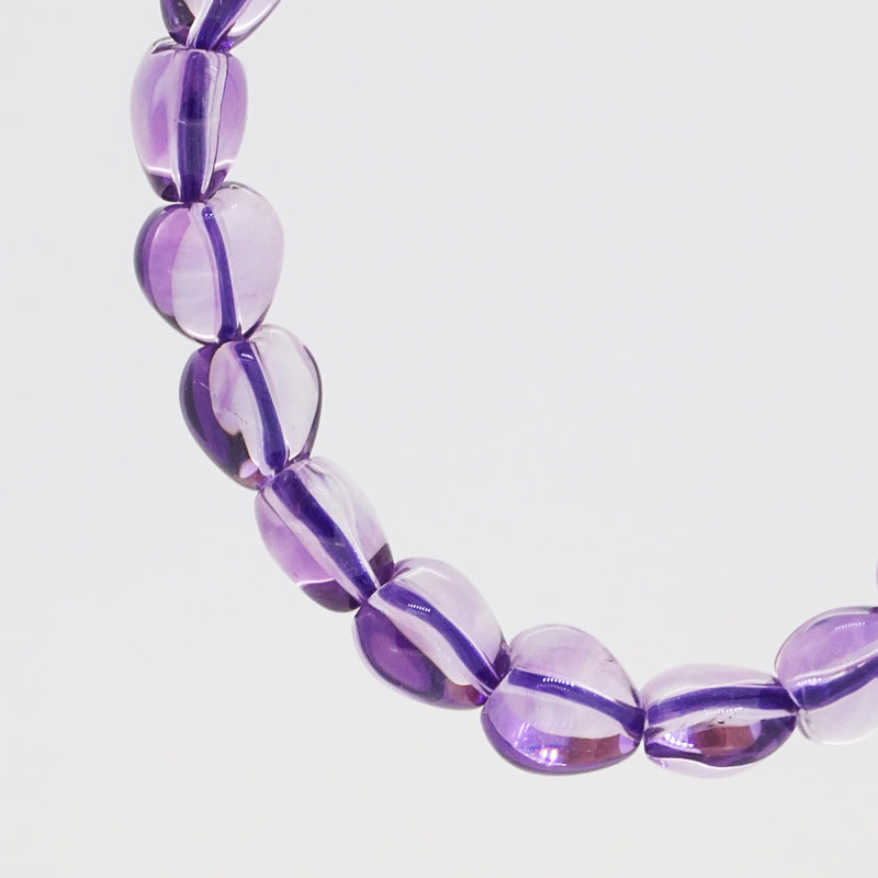 AA-Grade Lavender Amethyst Heart - Gaea | Crystal Jewelry & Gemstones (Manila, Philippines)