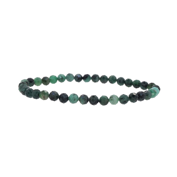 Emerald Faceted 5mm - Gaea | Crystal Jewelry & Gemstones (Manila, Philippines)