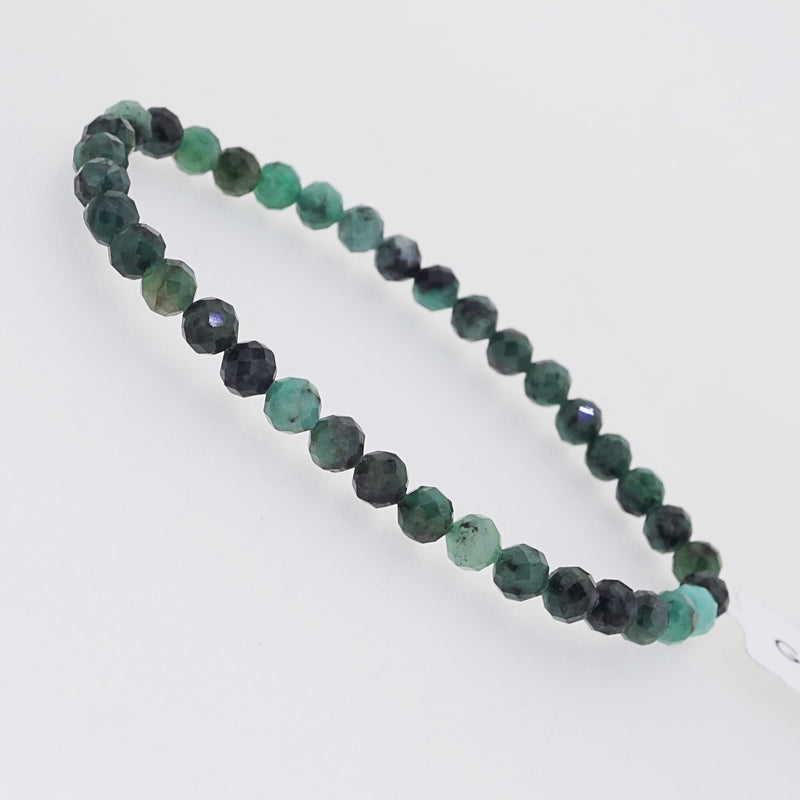 Emerald Faceted 5mm - Gaea | Crystal Jewelry & Gemstones (Manila, Philippines)