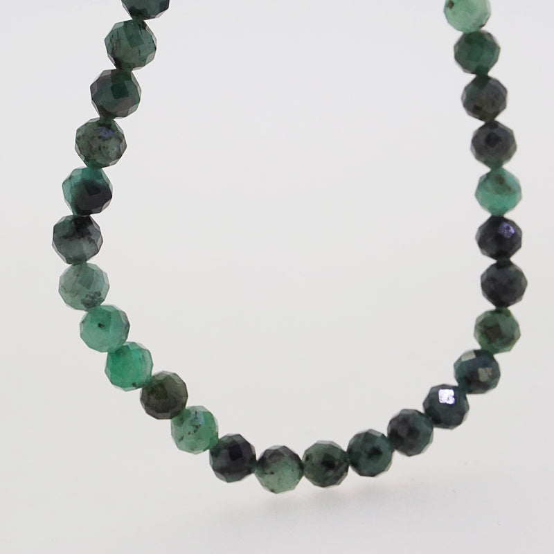 Emerald Faceted 5mm - Gaea | Crystal Jewelry & Gemstones (Manila, Philippines)