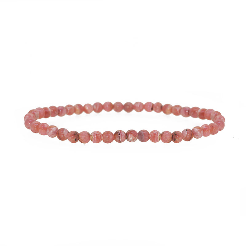 Rhodochrosite 4mm - Gaea | Crystal Jewelry & Gemstones (Manila, Philippines)