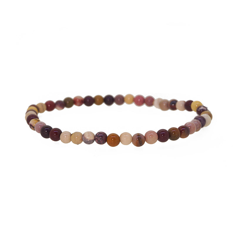 Mookaite Jasper 4mm - Gaea | Crystal Jewelry & Gemstones (Manila, Philippines)