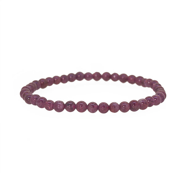 Rhodolite Garnet 4mm - Gaea | Crystal Jewelry & Gemstones (Manila, Philippines)