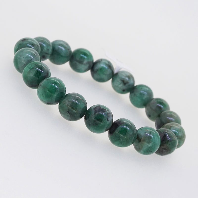 A-Grade Emerald 12mm - Gaea | Crystal Jewelry & Gemstones (Manila, Philippines)