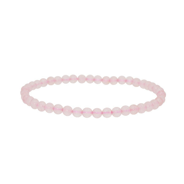 Rose Quartz 4mm - Gaea | Crystal Jewelry & Gemstones (Manila, Philippines)