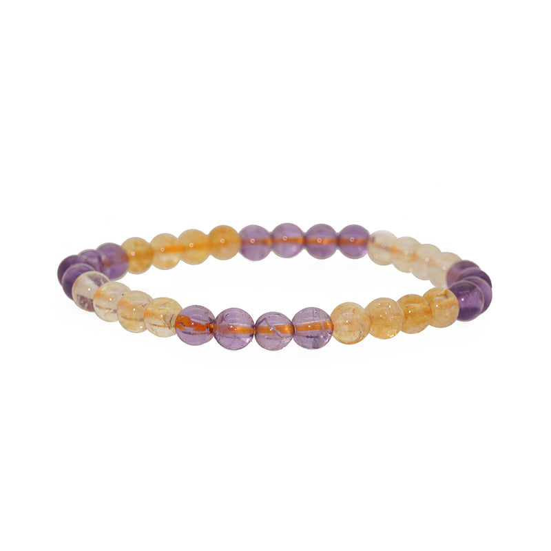 Citrine and Amethyst 6mm - Gaea | Crystal Jewelry & Gemstones (Manila, Philippines)