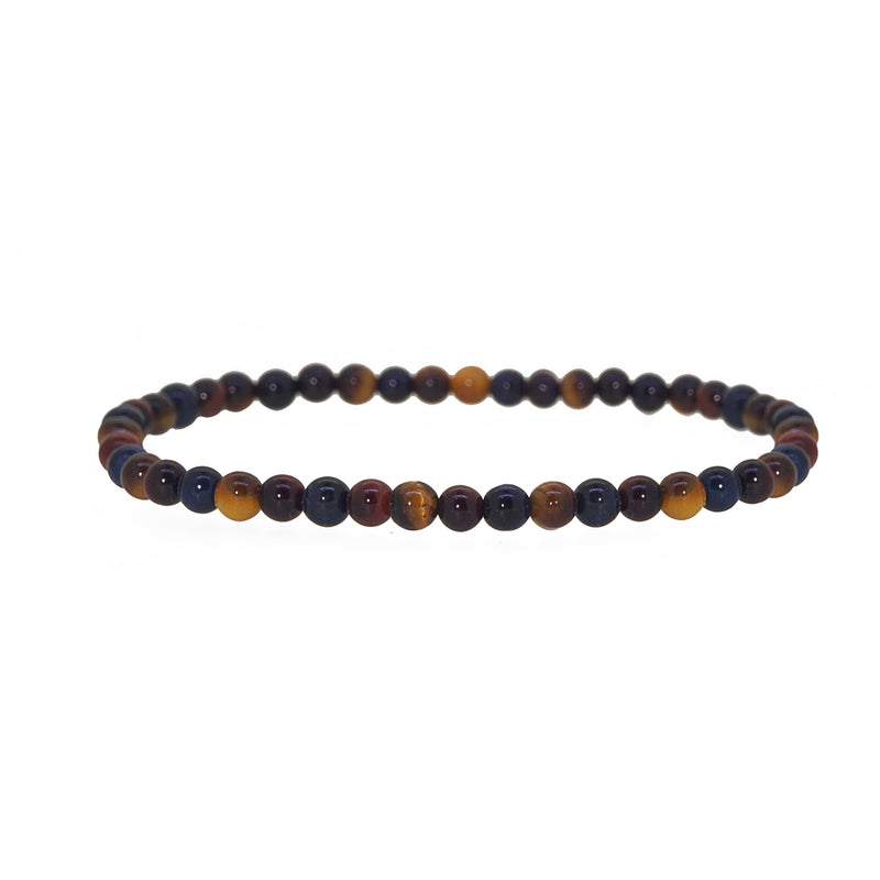 Tricolor Tiger Eye 4mm - Gaea | Crystal Jewelry & Gemstones (Manila, Philippines)