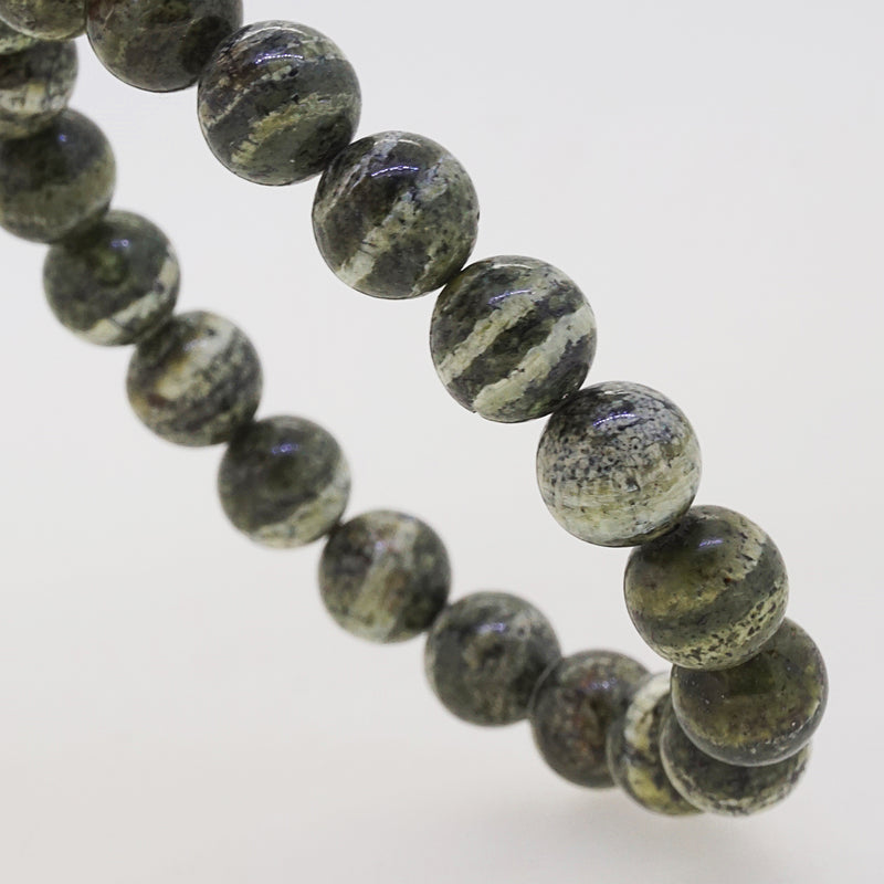 Chrysotile in Serpentine 10mm - Gaea | Crystal Jewelry & Gemstones (Manila, Philippines)