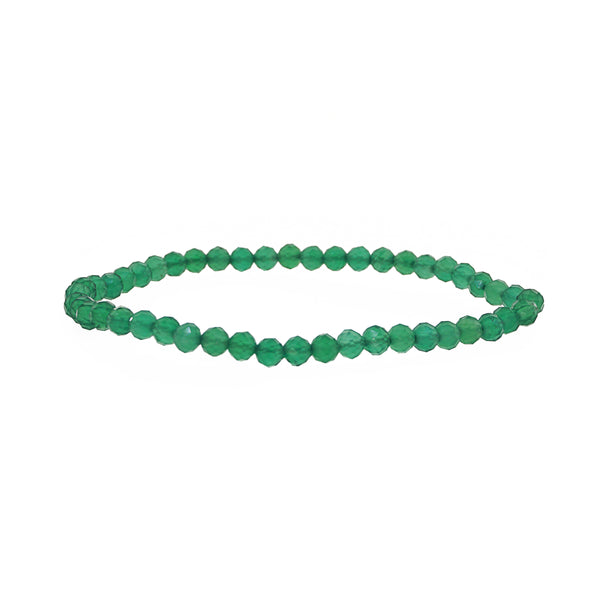 Green Agate Faceted 4mm - Gaea | Crystal Jewelry & Gemstones (Manila, Philippines)