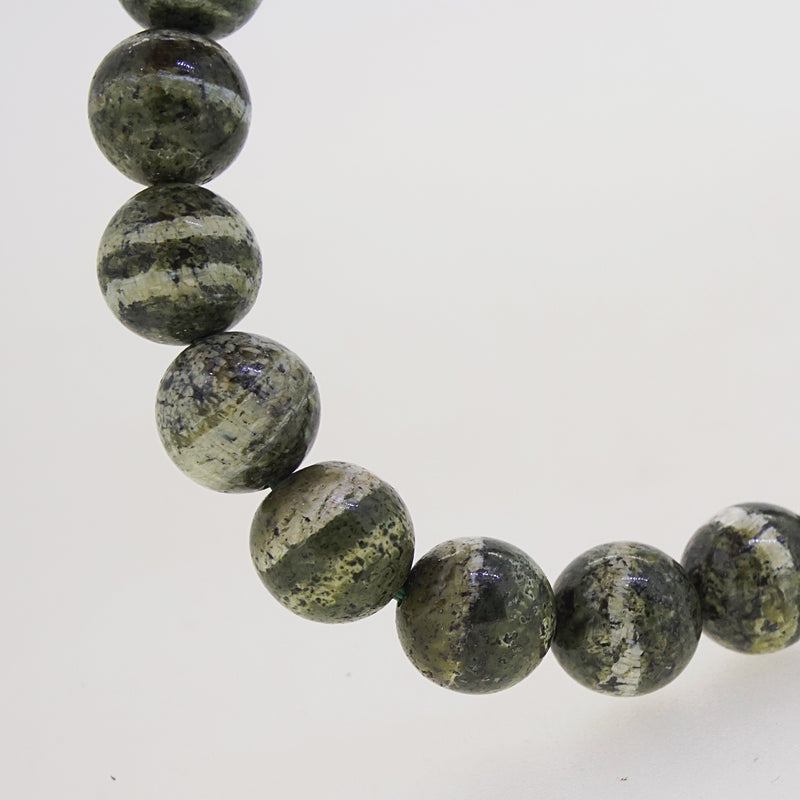 Chrysotile in Serpentine 10mm - Gaea | Crystal Jewelry & Gemstones (Manila, Philippines)