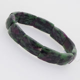 Ruby Zoisite Bangle - Gaea | Crystal Jewelry & Gemstones (Manila, Philippines)