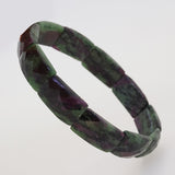 Ruby Zoisite Bangle - Gaea | Crystal Jewelry & Gemstones (Manila, Philippines)