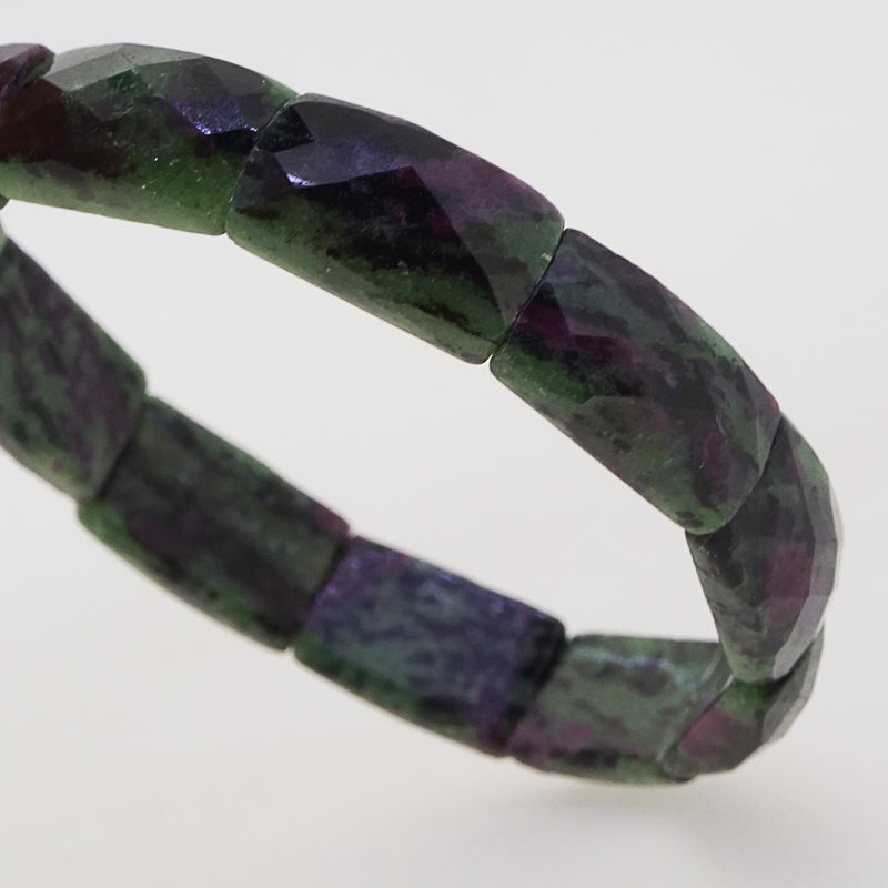 Ruby Zoisite Bangle - Gaea | Crystal Jewelry & Gemstones (Manila, Philippines)