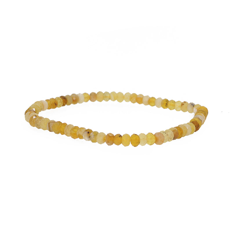 Yellow Opal Faceted Rondelle - Gaea | Crystal Jewelry & Gemstones (Manila, Philippines)