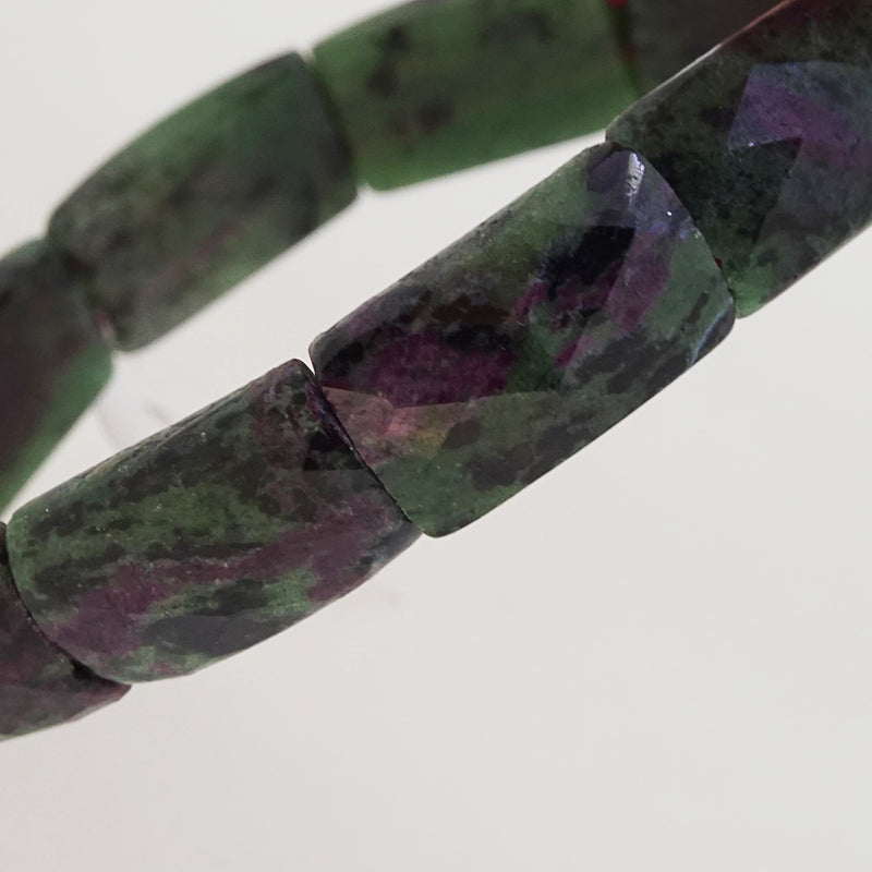 Ruby Zoisite Bangle - Gaea | Crystal Jewelry & Gemstones (Manila, Philippines)