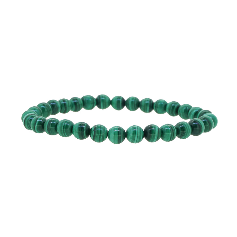 Malachite 6mm - Gaea | Crystal Jewelry & Gemstones (Manila, Philippines)