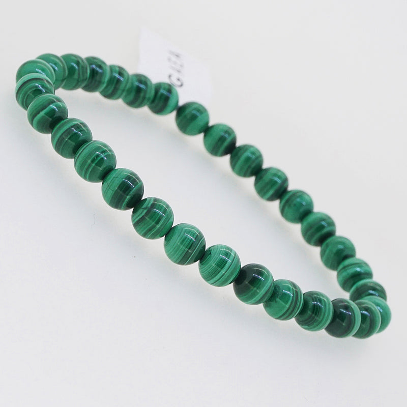 Malachite 6mm - Gaea | Crystal Jewelry & Gemstones (Manila, Philippines)