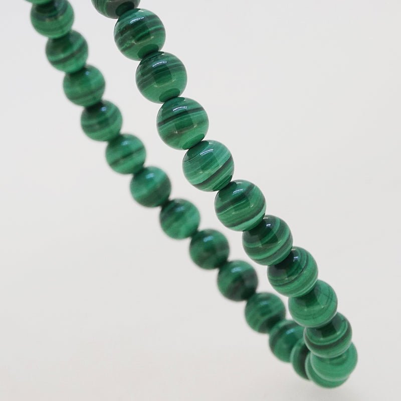 Malachite 6mm - Gaea | Crystal Jewelry & Gemstones (Manila, Philippines)