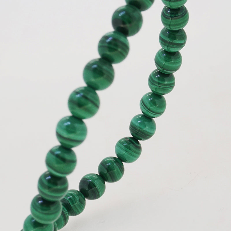 Malachite 6mm - Gaea | Crystal Jewelry & Gemstones (Manila, Philippines)