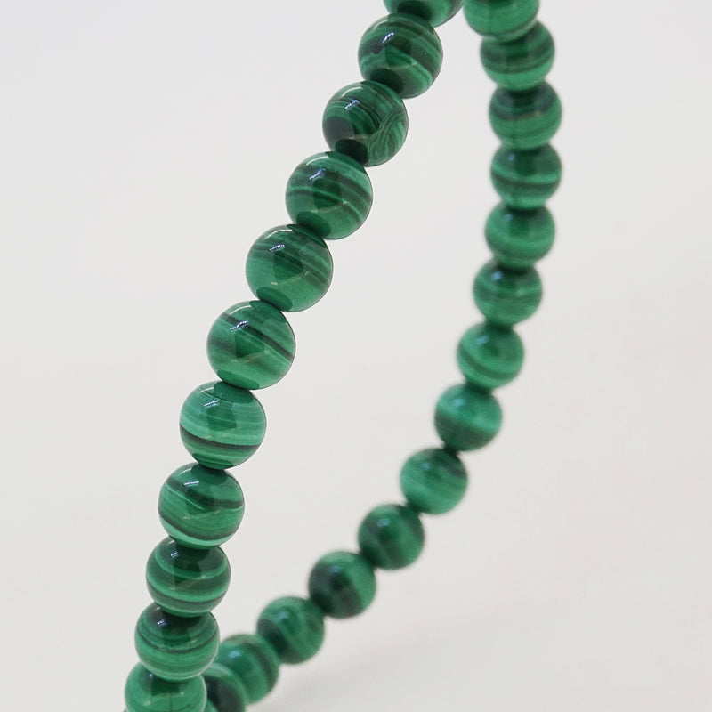 Malachite 6mm - Gaea | Crystal Jewelry & Gemstones (Manila, Philippines)