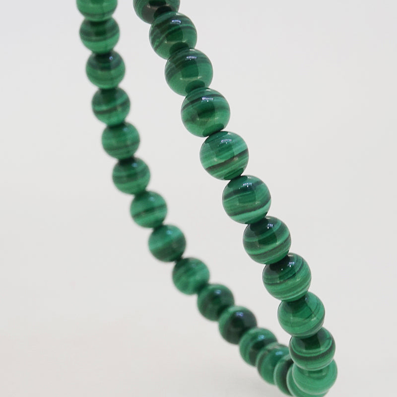 Malachite 6mm - Gaea | Crystal Jewelry & Gemstones (Manila, Philippines)