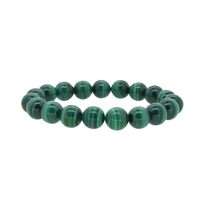 A-Grade Malachite 10mm - Gaea