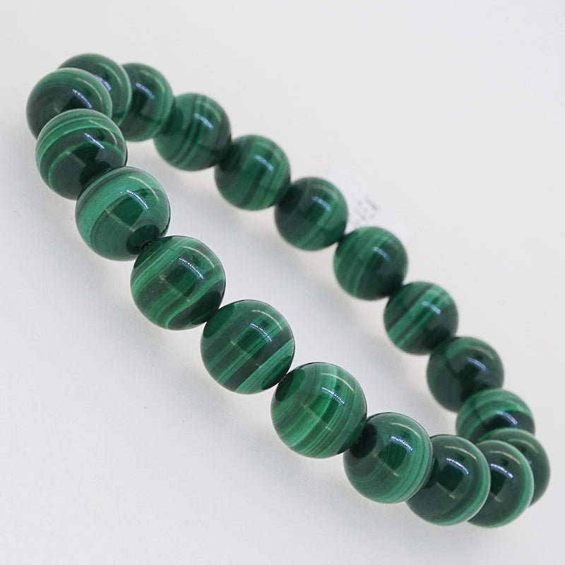 A-Grade Malachite 10mm - Gaea