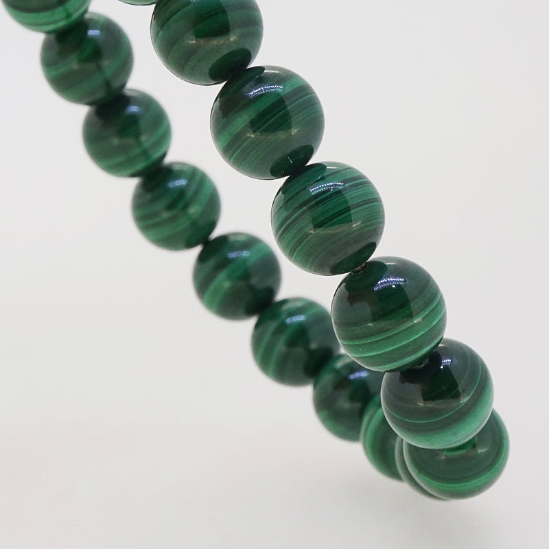 A-Grade Malachite 10mm - Gaea