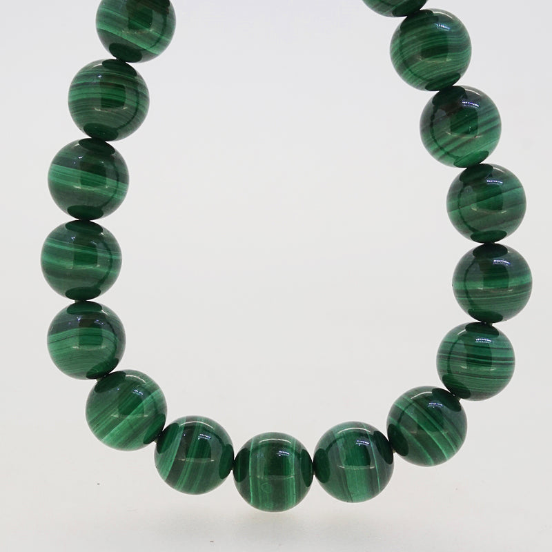 A-Grade Malachite 10mm - Gaea