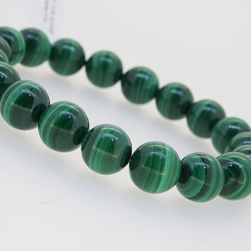 A-Grade Malachite 10mm - Gaea