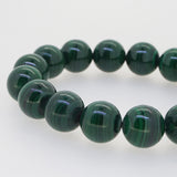 A-Grade Malachite 12mm - Gaea | Crystal Jewelry & Gemstones (Manila, Philippines)