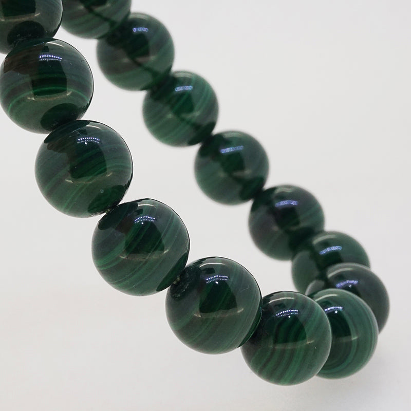 A-Grade Malachite 12mm - Gaea | Crystal Jewelry & Gemstones (Manila, Philippines)