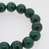 A-Grade Malachite 12mm - Gaea | Crystal Jewelry & Gemstones (Manila, Philippines)