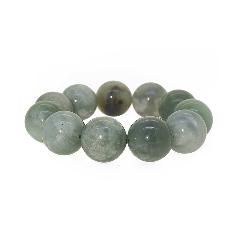 Nephrite Jade 19mm - Gaea | Crystal Jewelry & Gemstones (Manila, Philippines)