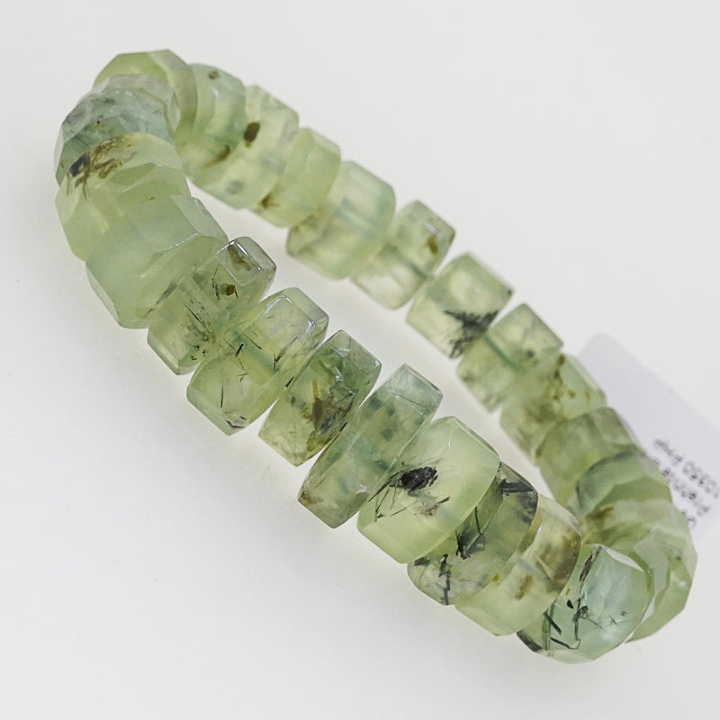 A-Grade Prehnite Discs - Gaea | Crystal Jewelry & Gemstones (Manila, Philippines)