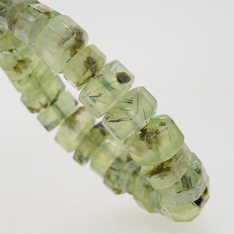 A-Grade Prehnite Discs - Gaea | Crystal Jewelry & Gemstones (Manila, Philippines)