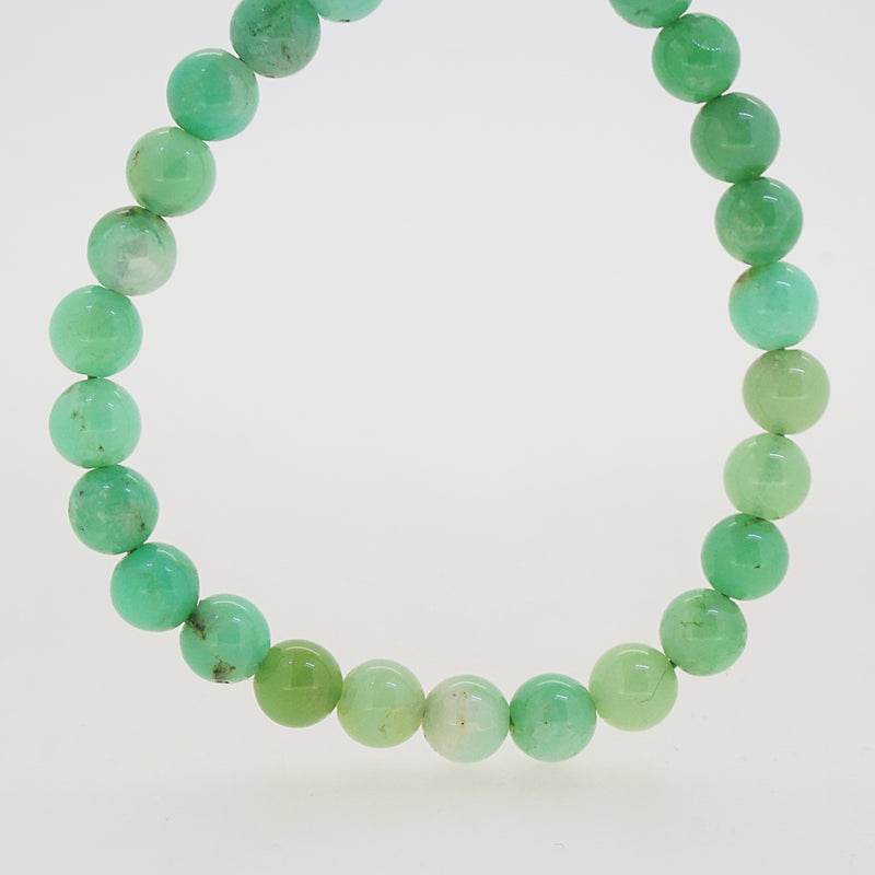 Chrysoprase 7.5mm - Gaea | Crystal Jewelry & Gemstones (Manila, Philippines)