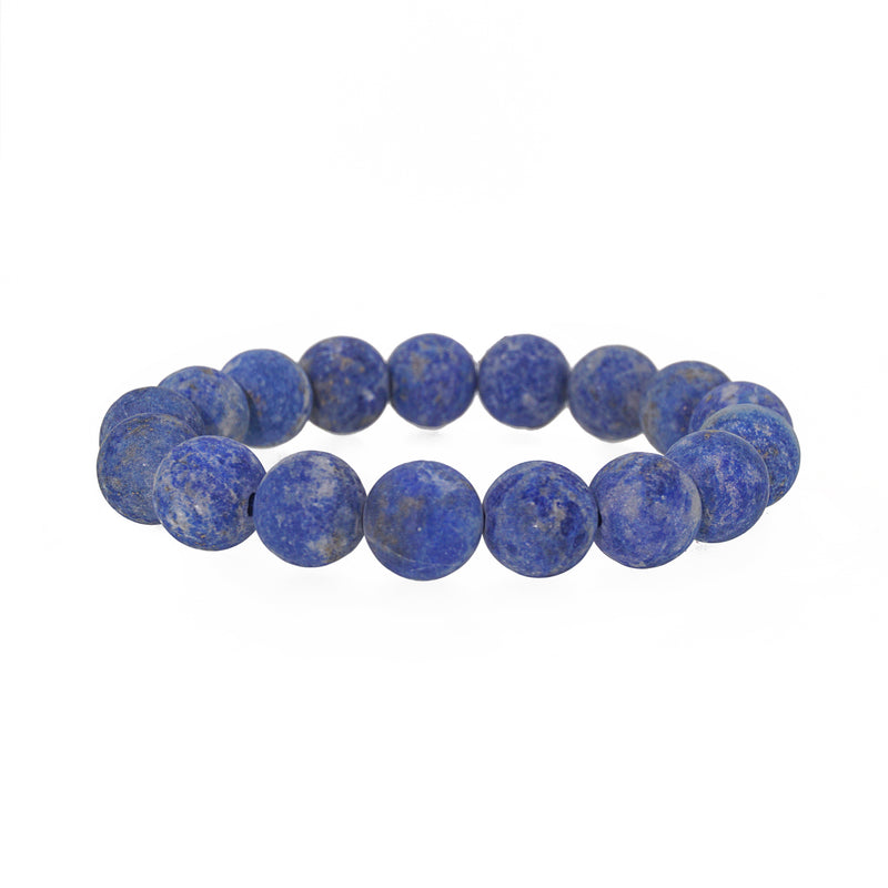 Matte Lapis Lazuli 12mm - Gaea | Crystal Jewelry & Gemstones (Manila, Philippines)