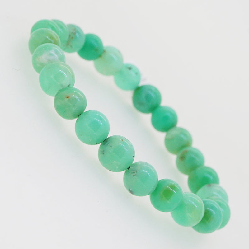 Chrysoprase 8mm - Gaea | Crystal Jewelry & Gemstones (Manila, Philippines)