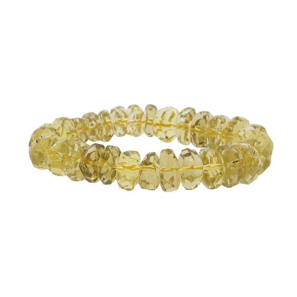 A-Grade Lemon Quartz Faceted Nuggets - Gaea | Crystal Jewelry & Gemstones (Manila, Philippines)